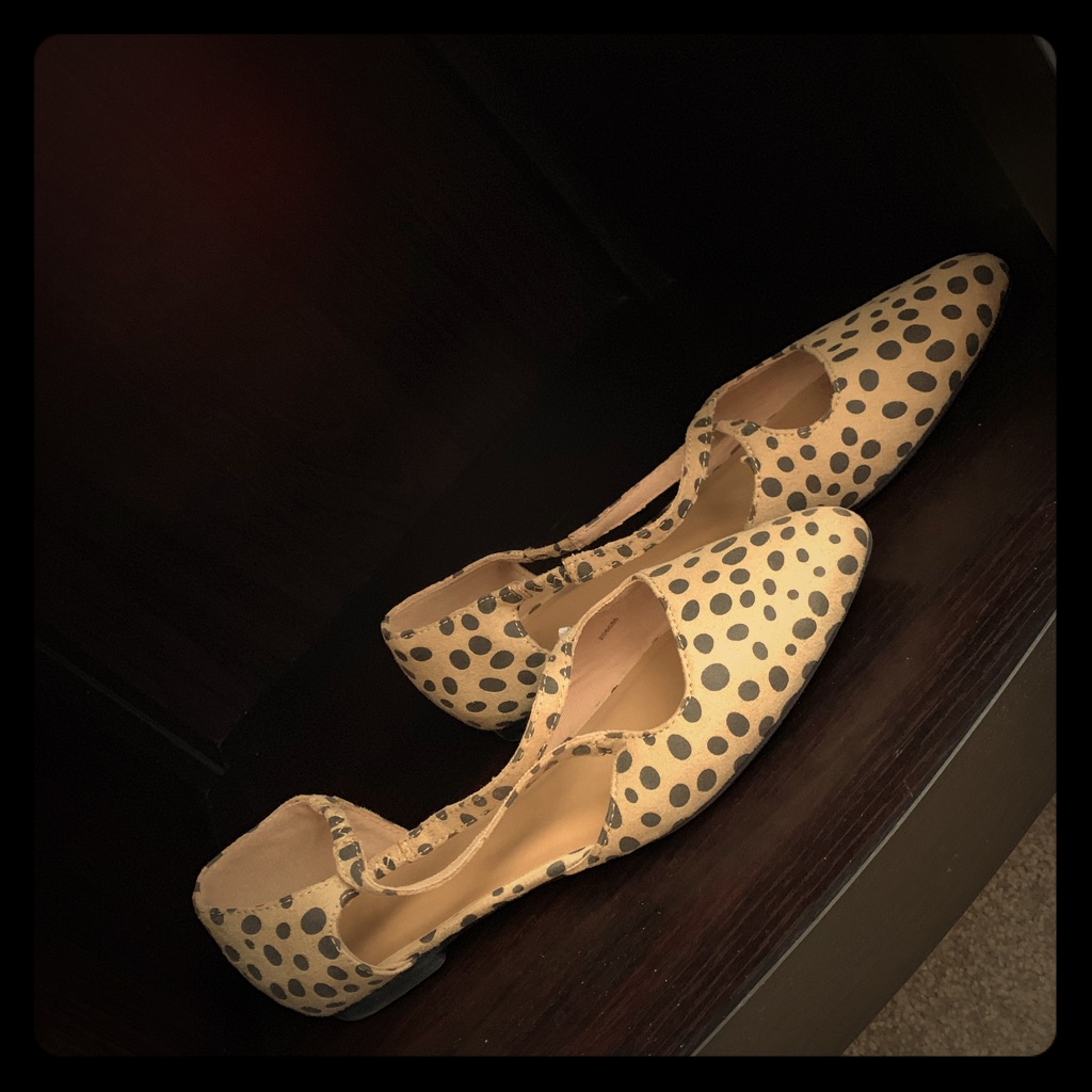 Leopard Print Flats